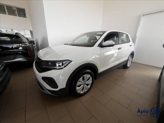 VOLKSWAGEN T-CROSS 1.0 200 TSI TOTAL FLEX SENSE AUTOMÁTICO